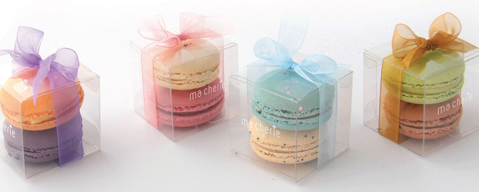 Wedding Favour Box Ma Cherie Wholesale French Pastries Macarons