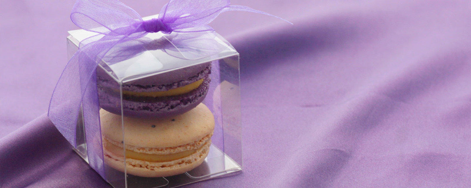 Wedding Favour Box Ma Cherie Wholesale French Pastries Macarons