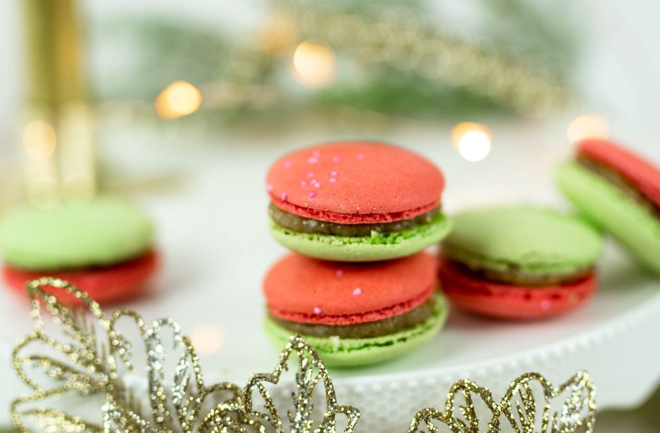 The Christmas Macaron